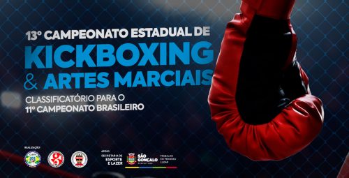 Últimos dias para inscrições no Estadual de Kickboxing em São Gonçalo