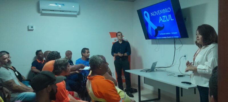 Clin promove palestra para funcionários – Prefeitura Municipal de Niterói