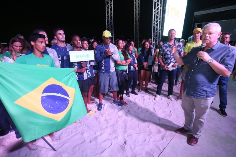 Prefeito de Niterói participa da abertura do Campeonato Pan-Americano de Va´a – Prefeitura Municipal de Niterói