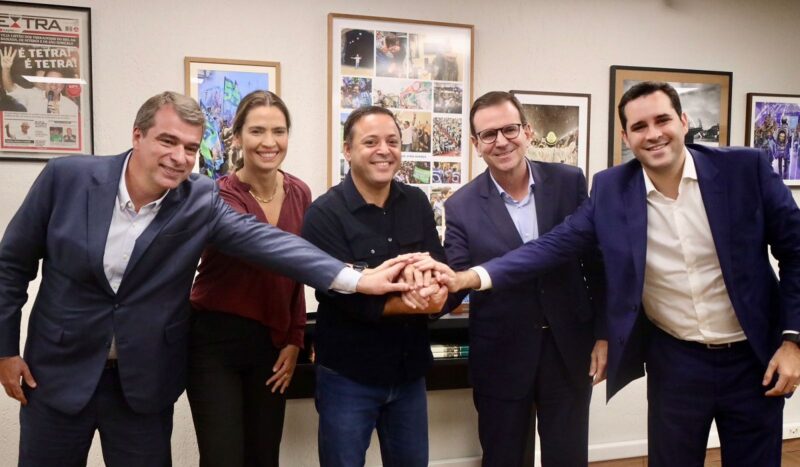 Niterói e Rio apresentam sua postulação conjunta à sede do Pan 2031 para o presidente da Panam Sports – Prefeitura Municipal de Niterói