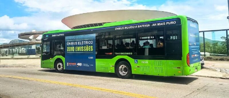 Prefeitura de Niterói lidera transição para mobilidade sustentável com aquisição de ônibus elétricos – Prefeitura Municipal de Niterói