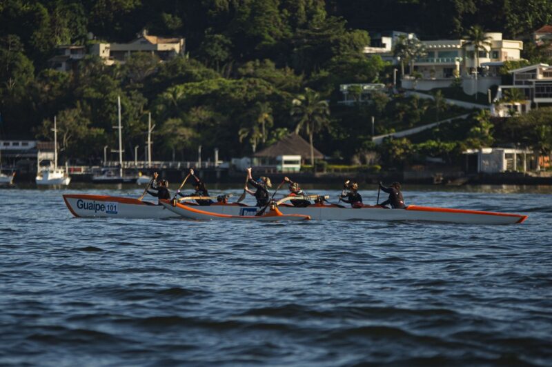 Niterói recebe, a partir desta terça-feira (19), o Pan-Americano de Va’a e reforça seu título de “Maracanã do Va’a”