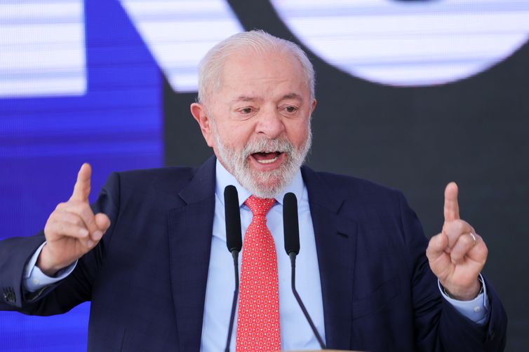 Brasília (DF) 21/11/2024  Presidente Luiz Inácio Lula da Silva, durante cerimônia de divulgação do Programa de Otimização de Contratos de Concessão Rodoviária Foto: Fabio Rodrigues-Pozzebom/ Agência Brasil