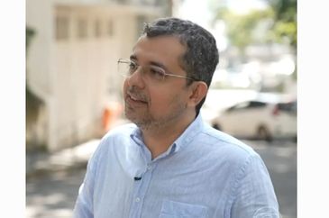 Brasília (DF), 08/11/2024 - Professor Márcio Malta. Foto: Márcio Malta/Arquivo Pessoal