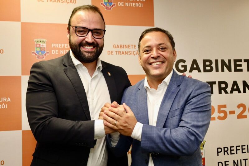 Rodrigo Neves anuncia Binho Guimarães como o futuro líder do Governo na Câmara – Prefeitura Municipal de Niterói