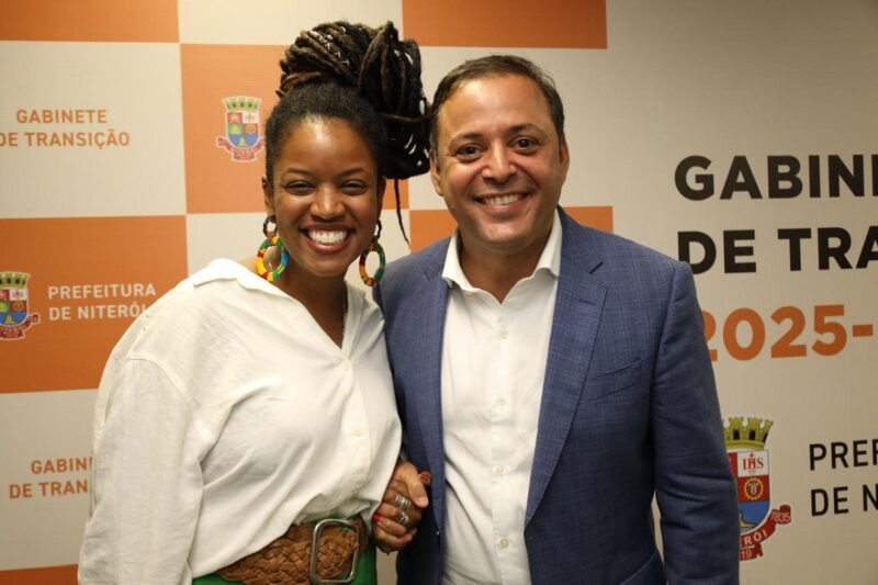 Rodrigo Neves anuncia nova secretária da Mulher – Prefeitura Municipal de Niterói