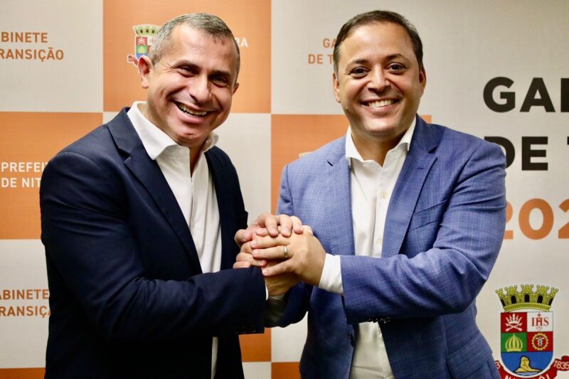 Rodrigo Neves anuncia primeiro secretário do novo governo – Prefeitura Municipal de Niterói