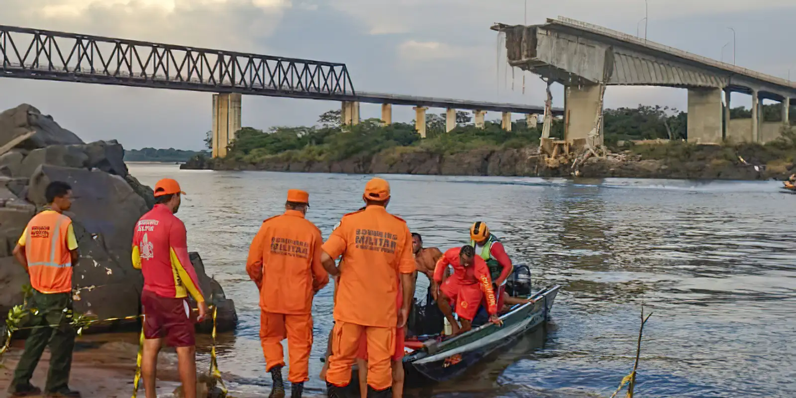 Não há risco de contaminação nas águas do Rio Tocantins