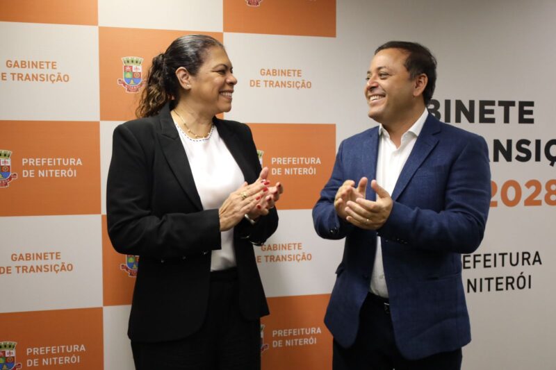 Rodrigo Neves anuncia Rúbia Secundino como secretária de Administração – Prefeitura Municipal de Niterói
