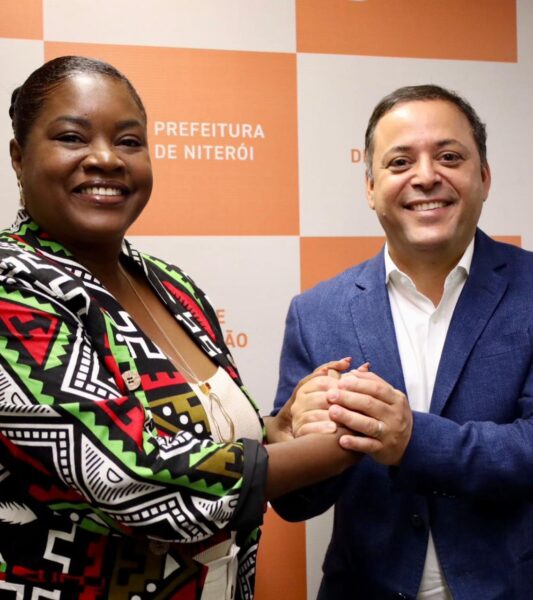 Rodrigo Neves anuncia Cláudia Ferreira como secretária de Direitos Humanos e Inclusão – Prefeitura Municipal de Niterói