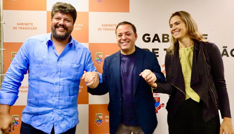 Rodrigo Neves define André Diniz como futuro secretário de Economia Criativa e Ações Estratégicas – Prefeitura Municipal de Niterói