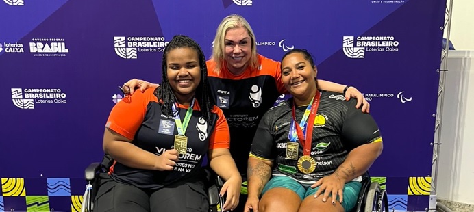 Aluna de halterofilismo paralímpico do Velódromo é campeã brasileira Sub-20, em São Paulo – Prefeitura da Cidade do Rio de Janeiro