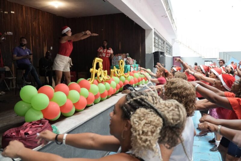 Aulão de encerramento do Qualidade de Vida e Longevidade reúne mais de 100 pessoas