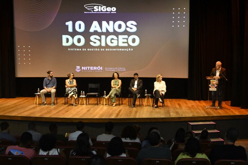 Prefeitura de Niterói comemora 10 anos do SIGeo – Prefeitura Municipal de Niterói