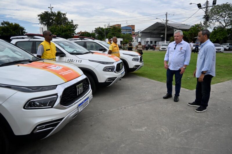 Ordem Pública de Niterói recebe novos veículos e investimento de R$ 1,4 milhão em conectividade no Cisp – Prefeitura Municipal de Niterói
