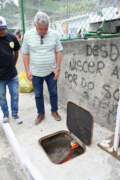 Programa Ligado na Rede evita despejo de 7,1 milhões de litros de esgoto por mês na Lagoa de Piratininga  – Prefeitura Municipal de Niterói
