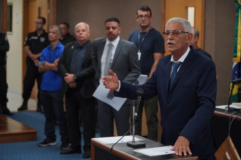 Capitão Nelson é diplomado para seguir à frente da Prefeitura de São Gonçalo em 2025