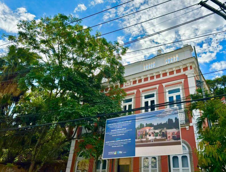 Centro Cultural Laurinda Santos Lobo e Biblioteca José de Alencar reabrem em Santa Teresa – Prefeitura da Cidade do Rio de Janeiro
