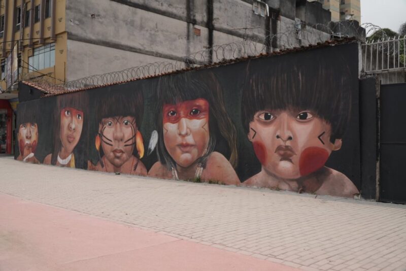 Cidade Ilustrada amplia espaços revitalizados pela arte