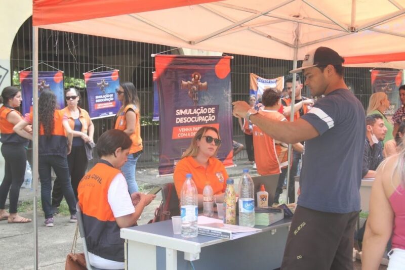 Defesa Civil realizou exercícios simulados regularmente em 2024