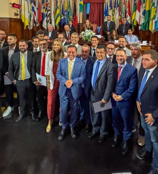 Prefeito eleito Rodrigo Neves e vice-prefeita Isabel Swan são diplomados – Prefeitura Municipal de Niterói
