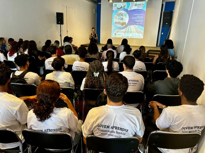 Evento “Pano pra Manga”, no Muhcab, debate sustentabilidade, proteção de dados pessoais e ancestralidade – Prefeitura da Cidade do Rio de Janeiro