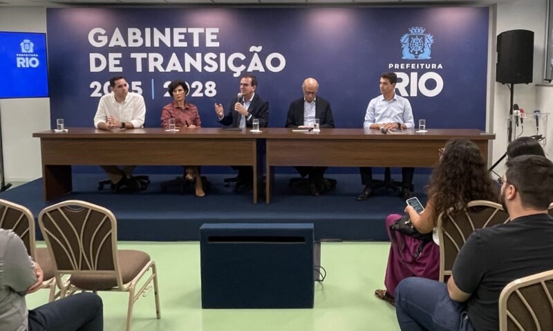 Gabinete de Transição anuncia equipe econômica para a próxima gestão da Prefeitura do Rio – Prefeitura da Cidade do Rio de Janeiro