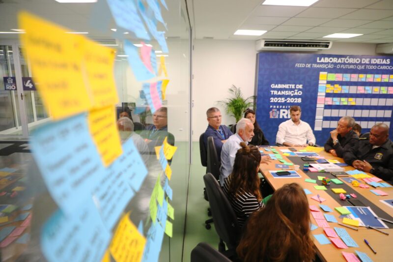 Gabinete de Transição debate educação, saúde, ordenamento público, assistência social e transporte – Prefeitura da Cidade do Rio de Janeiro