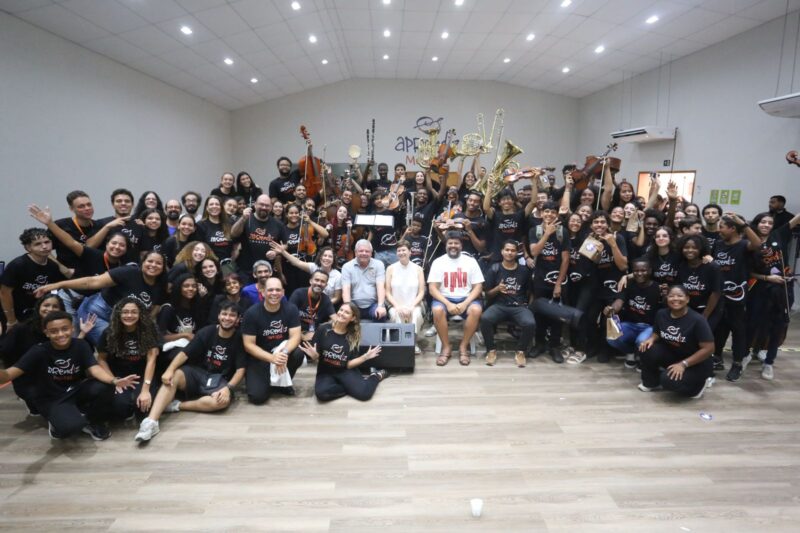 Aprendiz Musical encerra o ano letivo com apresentação dos alunos na Festa da Família – Prefeitura Municipal de Niterói