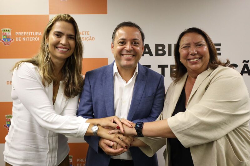 Rodrigo Neves anuncia Dayse Monassa para a Secretaria de Conservação e Serviços Públicos – Prefeitura Municipal de Niterói
