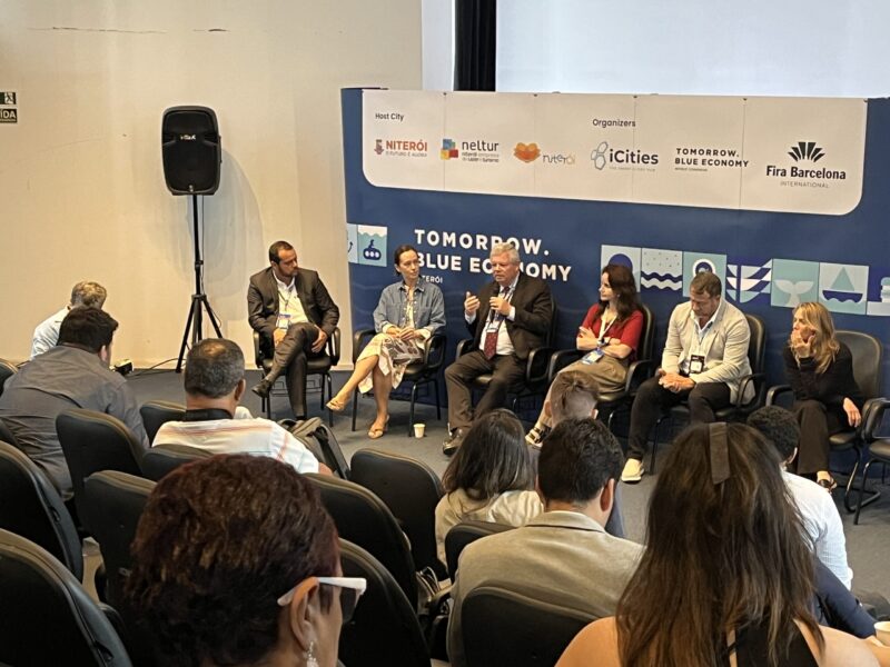 Niterói recebe visitantes de diversos países na Feira Tomorrow Blue Economy – Prefeitura Municipal de Niterói