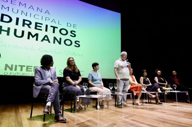 Semana de Direitos Humanos começa na Sala Nelson Pereira dos Santos – Prefeitura Municipal de Niterói