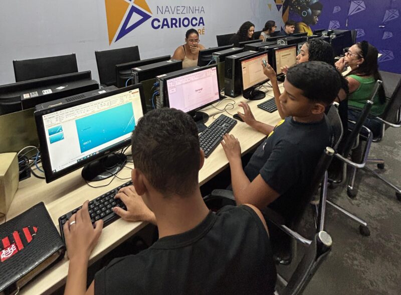 Navezinhas Cariocas oferecem 2.000 vagas em cursos de tecnologia gratuitos – Prefeitura da Cidade do Rio de Janeiro