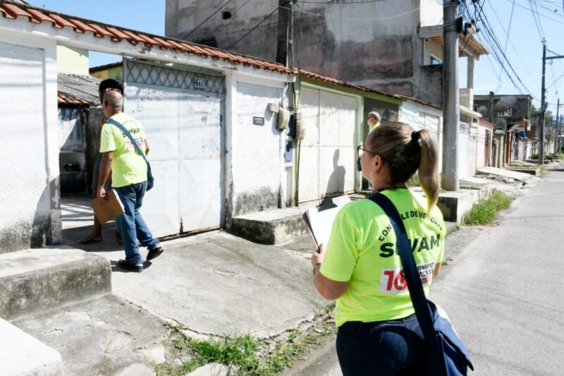 Nova Iguaçu faz ação para o Dia D Nacional de Combate à Dengue