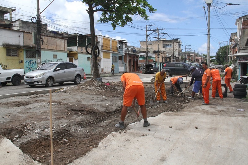 Novo painel do Cidade Ilustrada está sendo feito em Neves