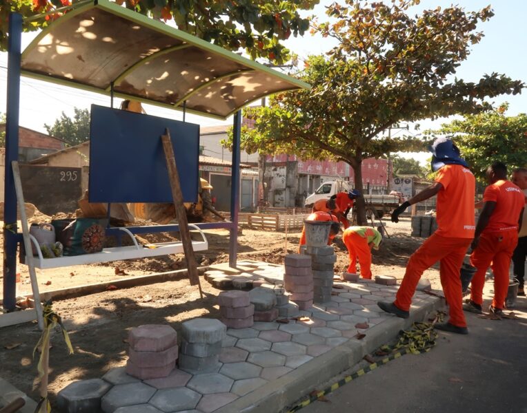 Obras de infraestrutura transformam bairros de São Gonçalo
