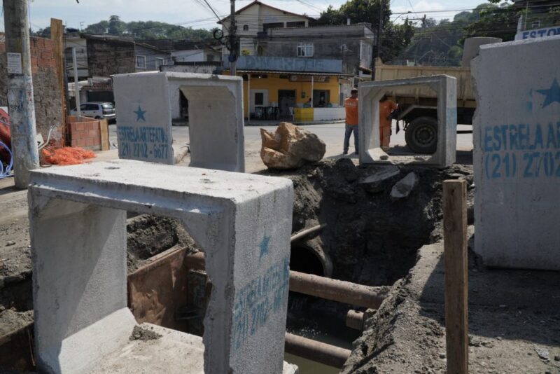 Obras no Mutuá, Mutuaguaçu e Porto do Rosa seguem avançando