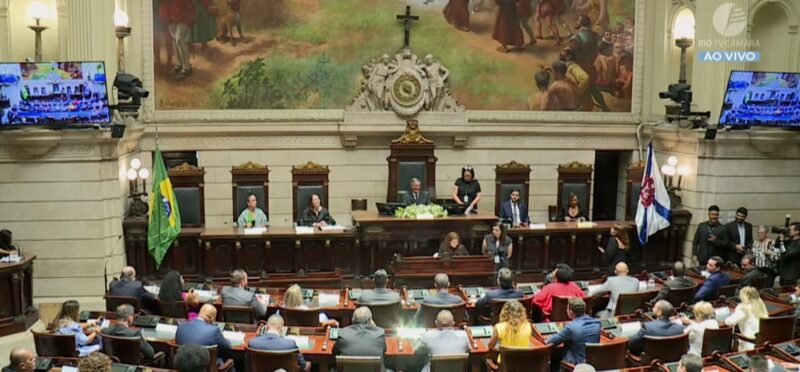 Prefeito e vereadores são diplomados pelo Tribunal Regional Eleitoral para o mandato 2025-2028 – Prefeitura da Cidade do Rio de Janeiro