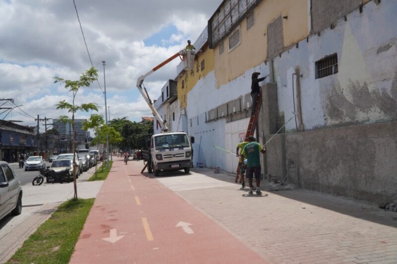 Prefeitura de São Gonçalo fará mural em homenagem a Vini Jr.