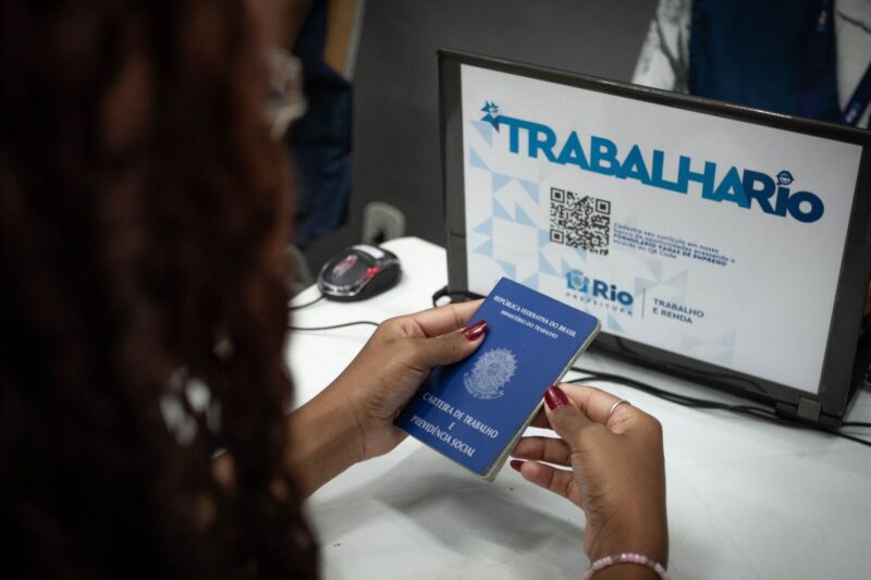 Prefeitura divulga mais de 2,2 mil oportunidades de emprego – Prefeitura da Cidade do Rio de Janeiro