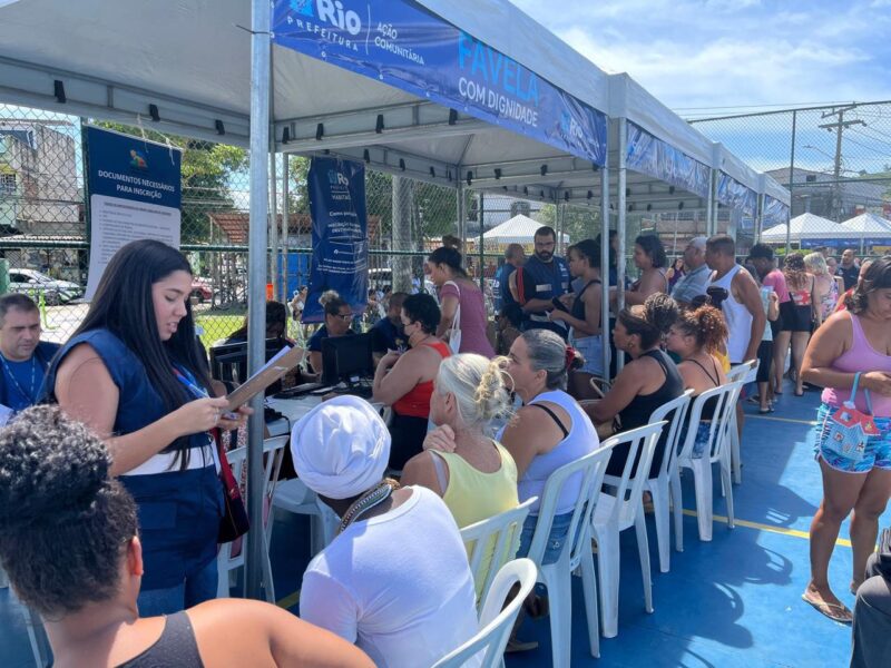 Prefeitura do Rio promove ação integrada em Paciência e registra 1.592 atendimentos – Prefeitura da Cidade do Rio de Janeiro