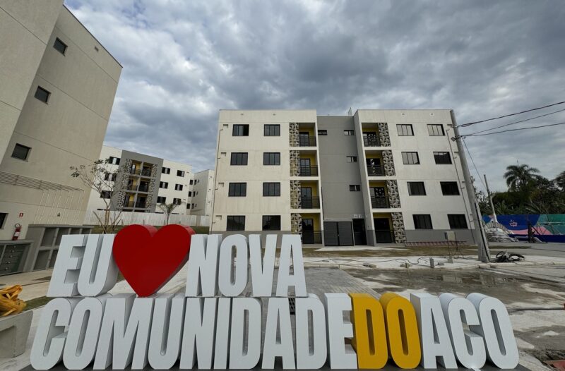 Prefeitura entrega mais três blocos de apartamentos na Comunidade do Aço, na Zona Oeste – Prefeitura da Cidade do Rio de Janeiro