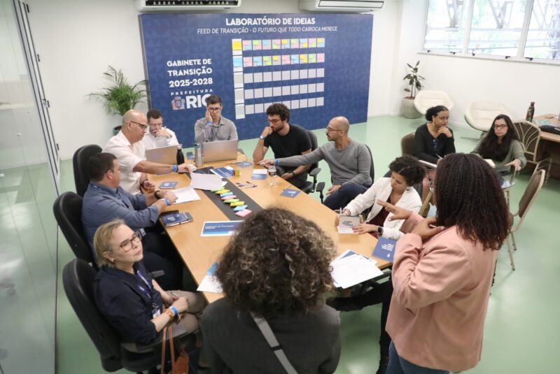 Primeira oficina do Gabinete de Transição tem como foco tecnologia, boa gestão e governança – Prefeitura da Cidade do Rio de Janeiro