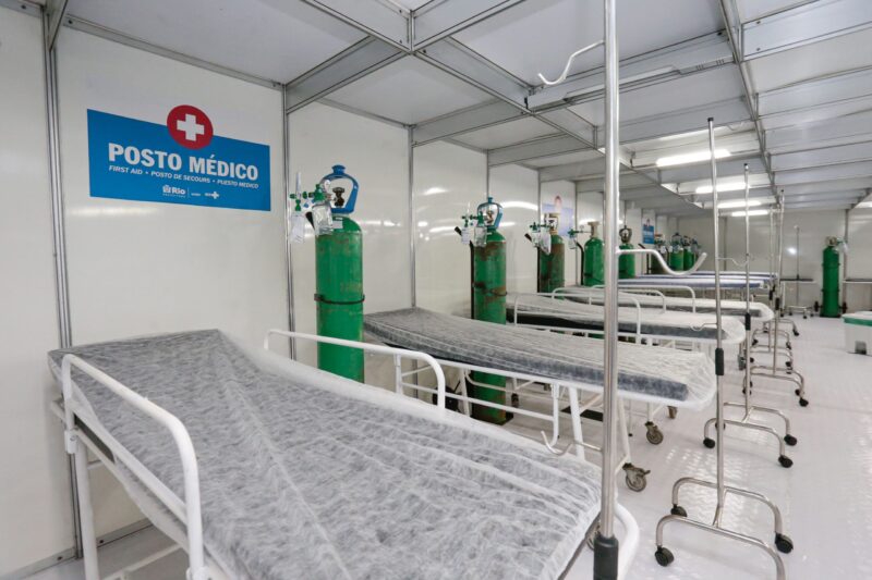 Réveillon de Copacabana terá estrutura com quatro postos médicos – Prefeitura da Cidade do Rio de Janeiro