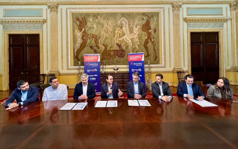 Rio de Janeiro será o anfitrião do Routes Americas 2026, evento dedicado à aviação – Prefeitura da Cidade do Rio de Janeiro