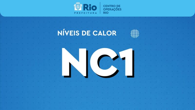 Rio retorna ao Nível de Calor 1 na tarde desta terça-feira – Prefeitura da Cidade do Rio de Janeiro
