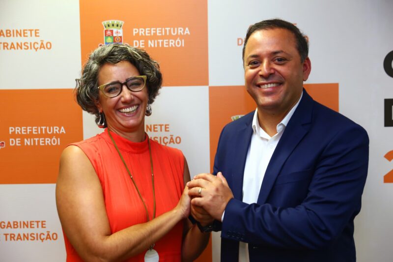 Rodrigo Neves define Isadora Modesto como secretária de Planejamento – Prefeitura Municipal de Niterói