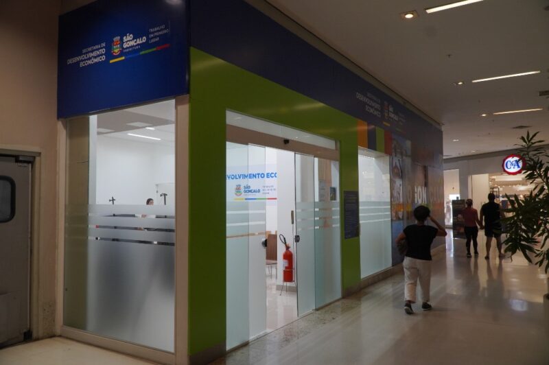 São Gonçalo é destaque em geração de empregos no Estado