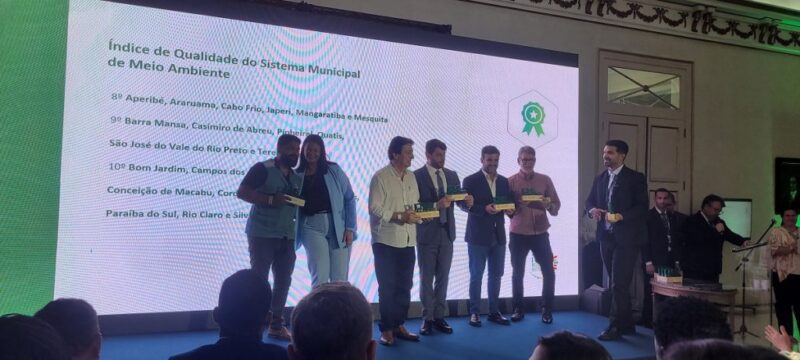 São Gonçalo é destaque na premiação do ICMS Ecológico