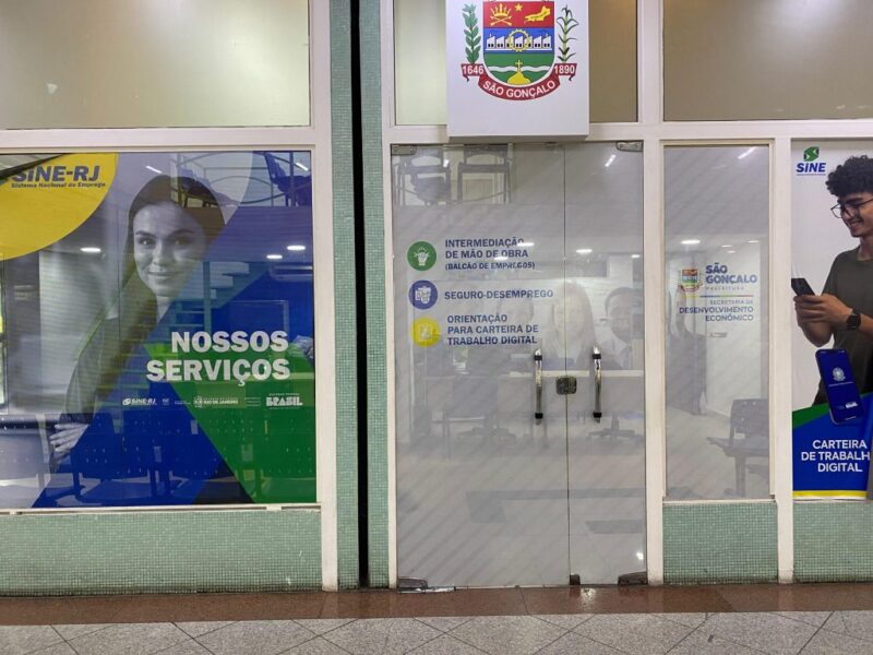 São Gonçalo encaminha para mais de 160 vagas de emprego no comércio